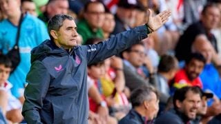 Ernesto Valverde anuncia la próxima salida del Athletic