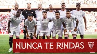 Puntos uno a uno del Sevilla FC en Nervión contra la UD Almería: Suso y Lukébakio apuestan por Mendilibar