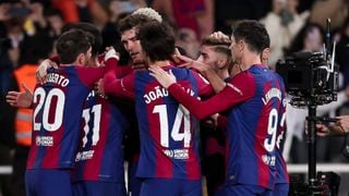 Barcelona 3-2 Almería: Sergi Roberto mantiene viva LaLiga EA Sports