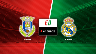 Arandina - Real Madrid en directo: resultado del partido de hoy de la Copa del Rey