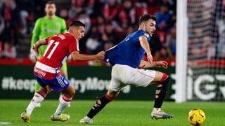 Granada 1-1 Athletic: La reacción nazarí sirve de homenaje a Antonio Trujillo