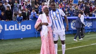 Precioso gesto del Leganés con Seydouba Cissé 