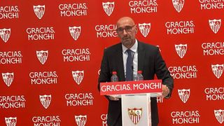El emocionado discurso de Monchi para explicar su versión: "No quería irme del Sevilla"
