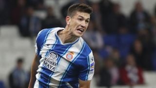 César Montes pone en aprietos al Espanyol