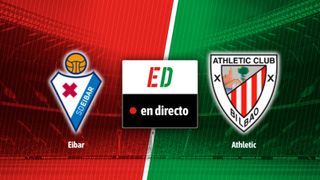 Eibar - Athletic: en directo el partido de la Copa del Rey en vivo online