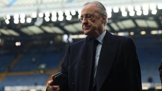 Florentino Pérez anuncia un nuevo cambio en las obras del Santiago Bernabéu