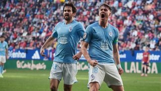 Osasuna 0-3 Celta de Vigo: ¡A Pamplona hemos de ir, Benítez!
