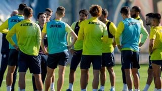 Marcelino y su gran preocupación para su primer examen con el Villarreal