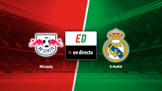 RB Leipzig - Real Madrid, en directo el partido de Champions League en vivo online