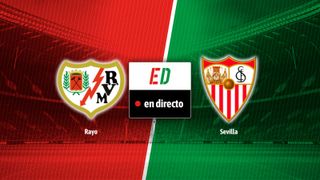 Rayo Vallecano - Sevilla, en directo el partido de LaLiga en vivo online