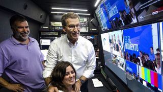 ¿Por qué Feijóo no ha ido al debate electoral de RTVE con Sánchez, Abascal y Yolanda Díaz?