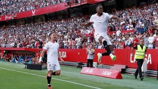 Sevilla 5-1 Almería: Un 'manotazo' que espanta las dudas