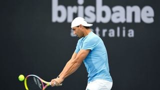 Nadal - Thiem en directo, partido del ATP Tour del torneo de Brisbane 