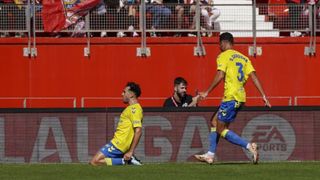 Almería 1-2 Las Palmas: Sory Kaba, acaba con el sueño de Garitano 