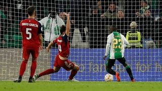 Osasuna tira de memoria para motivarse antes de visitar al Betis