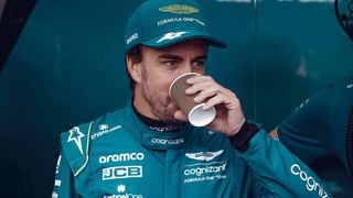 Importante sacrificio de Fernando Alonso por Aston Martin