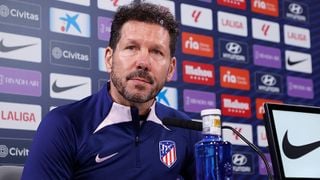 Aviso de Simeone que pone en alerta al Atlético  