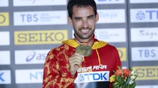Álvaro Martín hace historia y logra su segundo oro en el Mundial de Atletismo