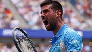 Djokovic no se anda con chiquitas con la grada del US Open
