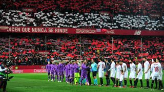 Sevilla - Real Madrid: horario, canal y dónde ver en TV y online