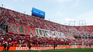 Sevilla - Arsenal, Cádiz - Sevilla y Antequera - Málaga, declarados de alto riesgo