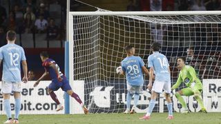 Barcelona 3-2 Celta: Joao Cancelo desata la locura ante un Celta imperial por 80 minutos