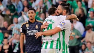 Real Betis 1-1 Real Madrid: El Benito Villamarín sigue siendo inexpugnable