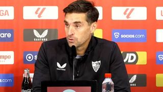 Sevilla - Betis | Diego Alonso: "Esperaremos a Sergio Ramos y Marcos Acuña hasta el final"