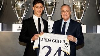 Arda Güler podría perder su ficha en el Real Madrid