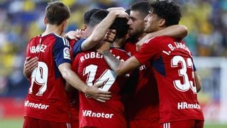 Cádiz 0-1 Osasuna: Rubén García hace soñar a los rojillos con Europa y condena al Cádiz a sufrir