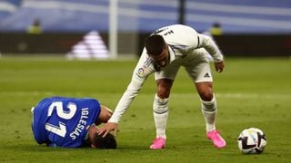 ¿En suspenso los descensos por el Real Madrid-Getafe? Espanyol, Almería, Valencia... se frotan las manos