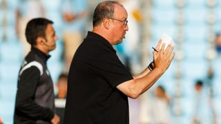 Rafa Benítez sigue la misma cantinela de los equipos que se enfrentan al Getafe