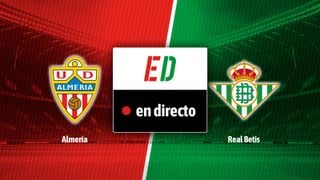 Almería - Betis, en directo el partido de LaLiga EA Sports en vivo online