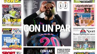 La victoria del Sevilla FC, Dani Alves, Yoro, Lamine Yamal… portadas del martes 6 de febrero