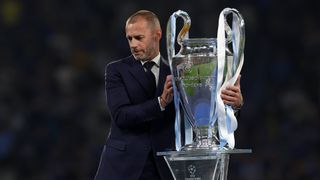 Ceferin dejará la presidencia de la UEFA