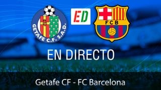 Getafe - Barcelona, en directo: resultado del partido de hoy de LaLiga EA Sports