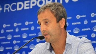 Fran González no se muerde la lengua con su inesperada salida del Deportivo de la Coruña