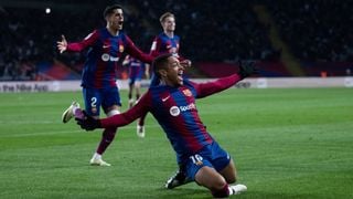 El Barça toma cartas en el asunto por la segunda amarilla a Vitor Roque