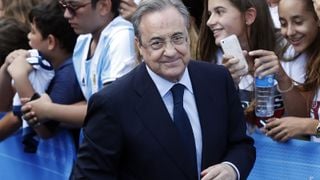 Nuevo problema de salud de Florentino Pérez