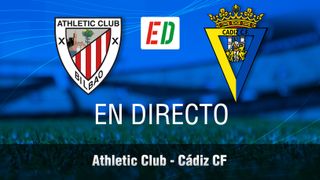 Athletic - Cádiz en directo: resultado del partido de hoy de LaLiga