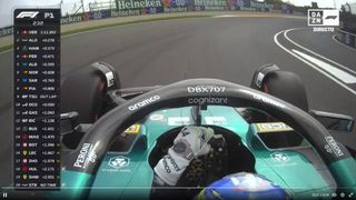 Las mejoras de Aston Martin surten efecto para Fernando Alonso en el primer libre del GP de Países Bajos