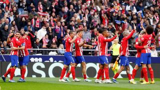 Atlético de Madrid 2-1 Almería: Los de Simeone sufren, los de Garitano sueñan