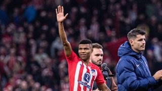 Reinildo, otra vez de baja para el Atlético de Madrid