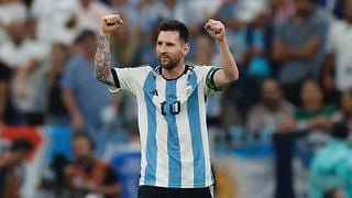 Argentina 'apunta' a Messi al Mundial 2026
