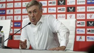 Ancelotti habla del 'enfado' de Vinicius, el salto de Raúl y el nuevo papel de Modric