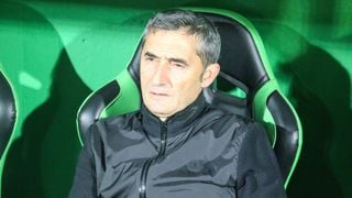 Valverde aclara el estado físico de Galarreta