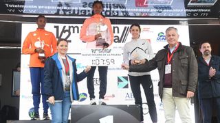 Kiprop y Bimr Zerihun reinan en el Medio Maratón de Sevilla