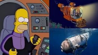 Los Simpsons ya predijeron la desaparición del submarino del Titanic