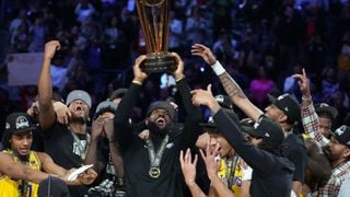 LeBron vuelve a coronarse y los Lakers ganan la primera Copa NBA