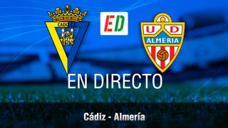 Cádiz - Almería en directo: resultado, resumen y goles